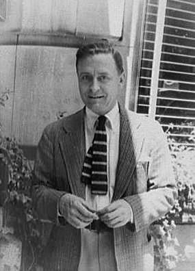 El escritor: F. Scott Fitzgerald