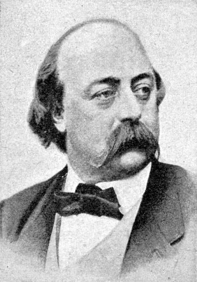 El escritor: Gustave Flaubert