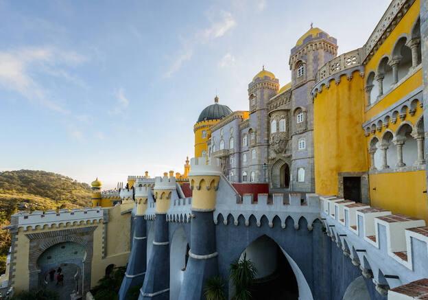 Palacio da Pena, en Sintra. Foto: Civitatis.