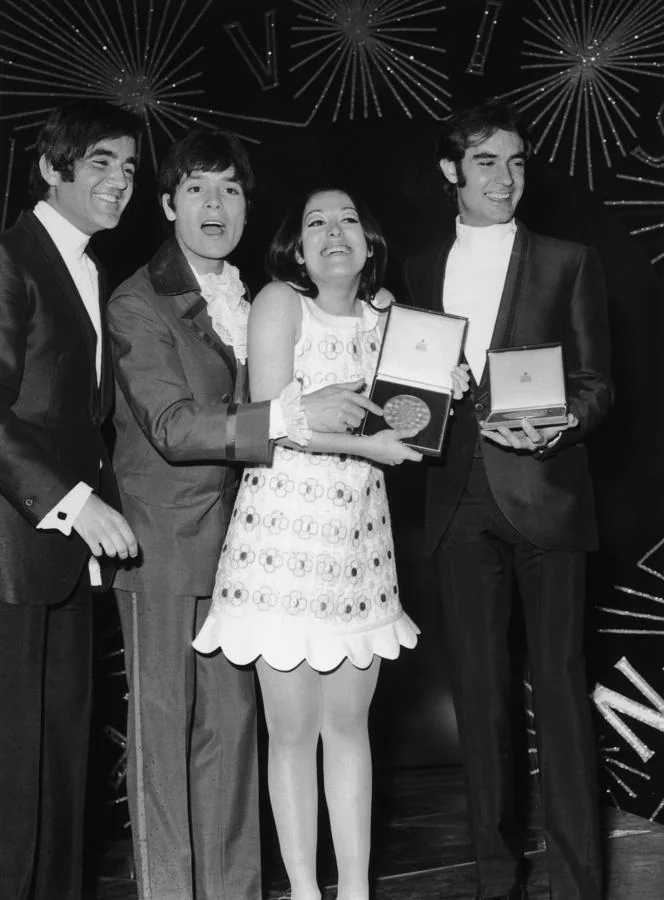 Massiel conquistó Eurovisión 1968 con un vestido naif