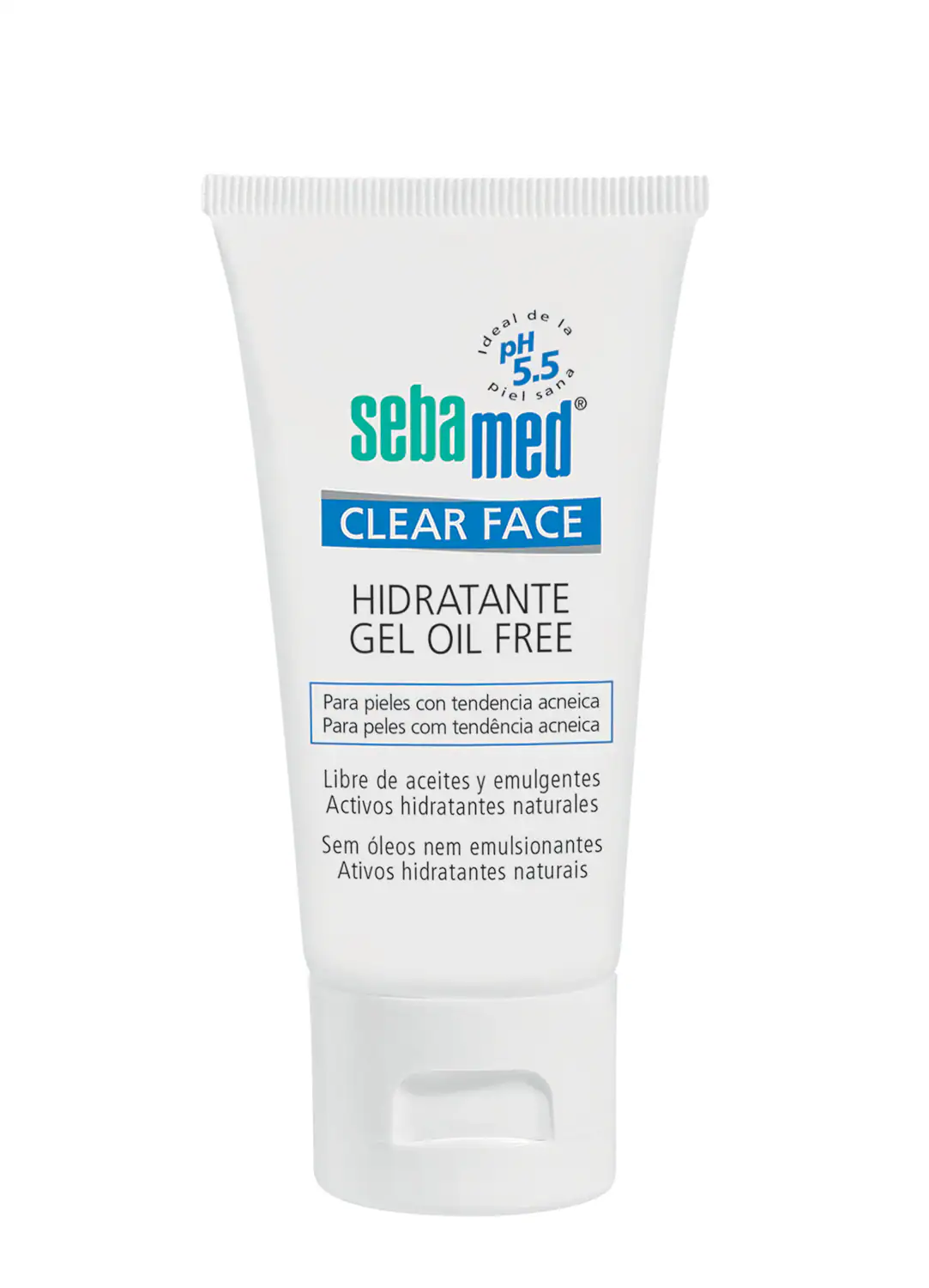 Sebamed Clear Face Hidratante Gel Oil Free de Laboratorios Leti