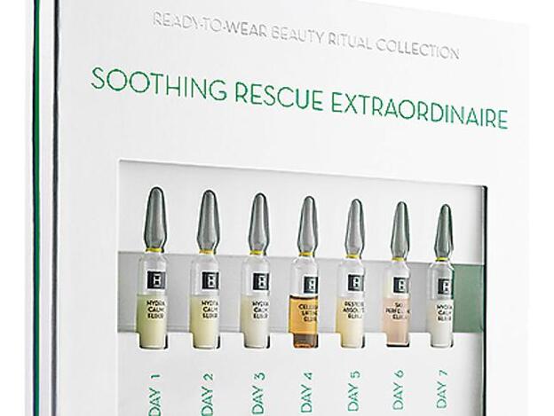 Soothing Rescue Lotion Extraordinaire Kit Ritual 7 de Haute Custom Beauty (105 €).
