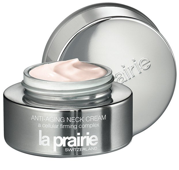 Anti Aging Neck Cream de la Prairie (195 euros).