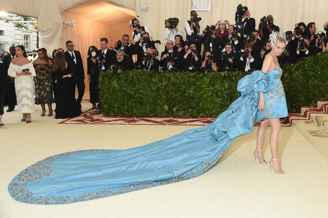Los vestidos más bonitos de la Gala Met: Diane Kruger