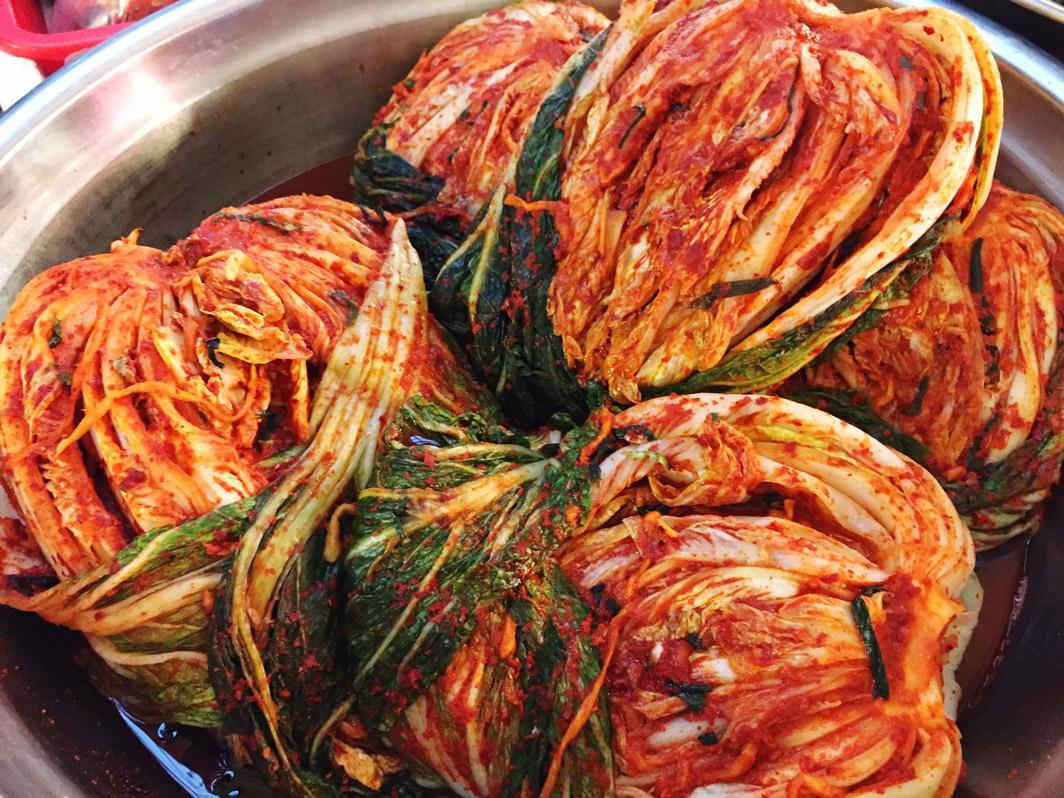 Alimentos probióticos que cuidan de tu cuerpo: Kimchi