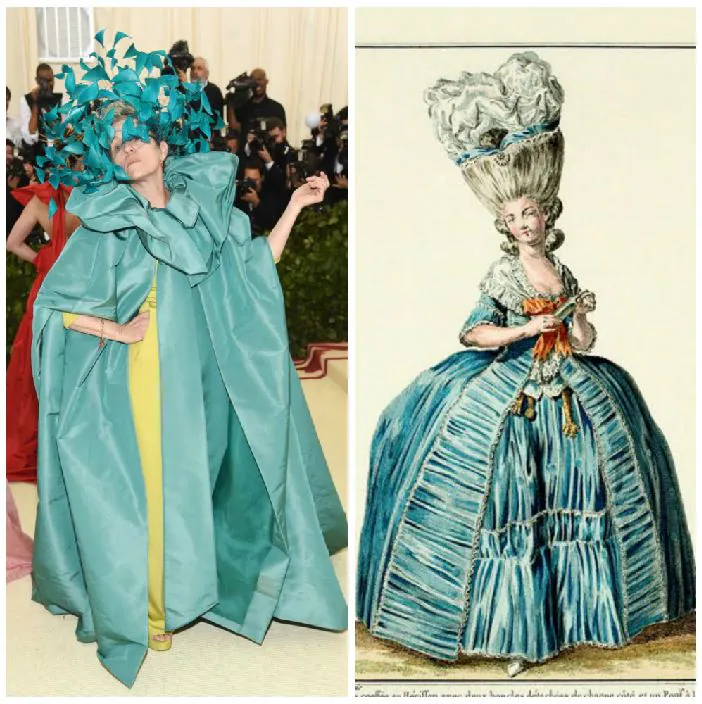 Inspiración de los looks de la Gala del Met: Frances McDormand, sin par