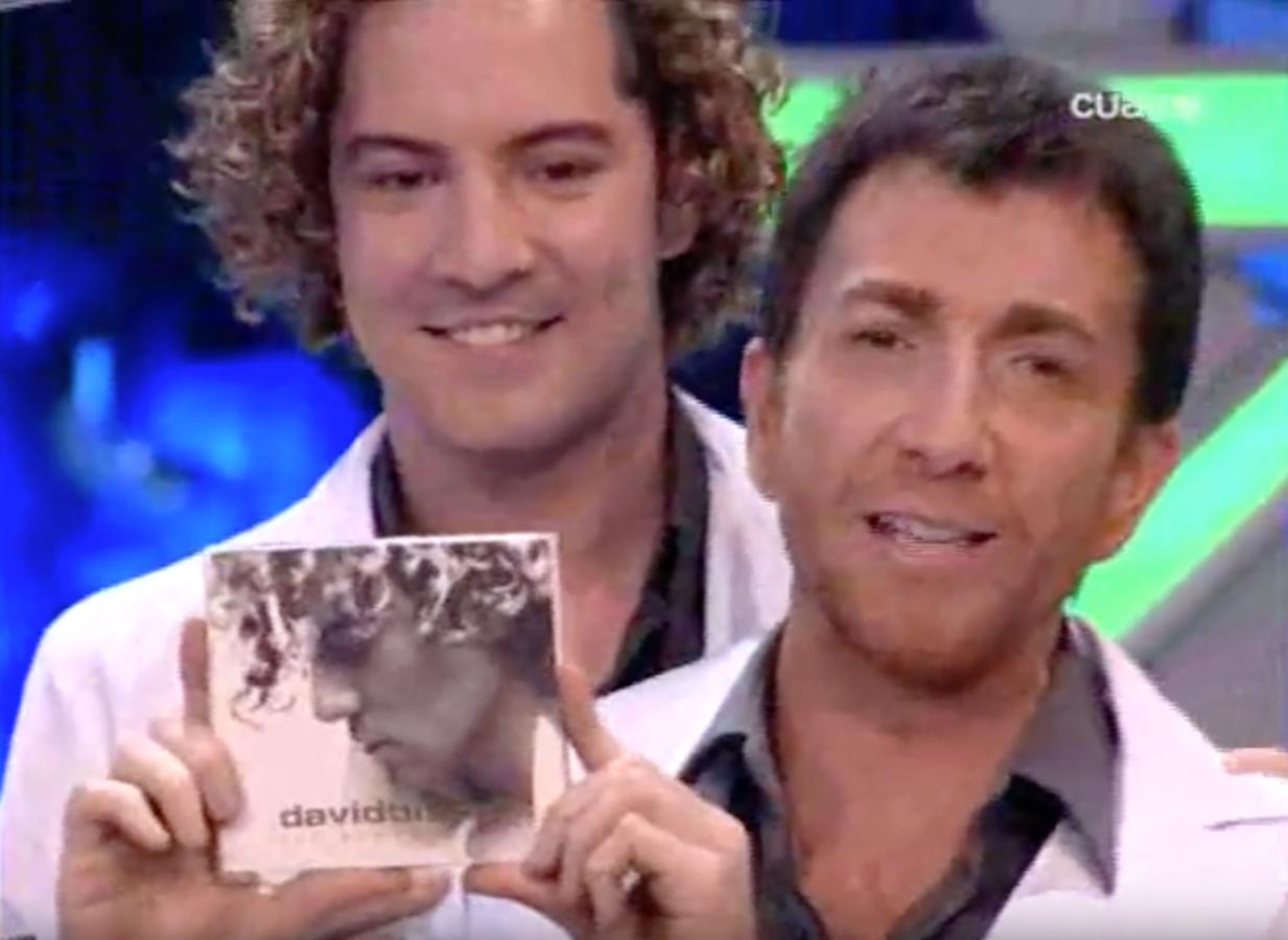 David Bisbal en 'El Hormiguero' en 2009