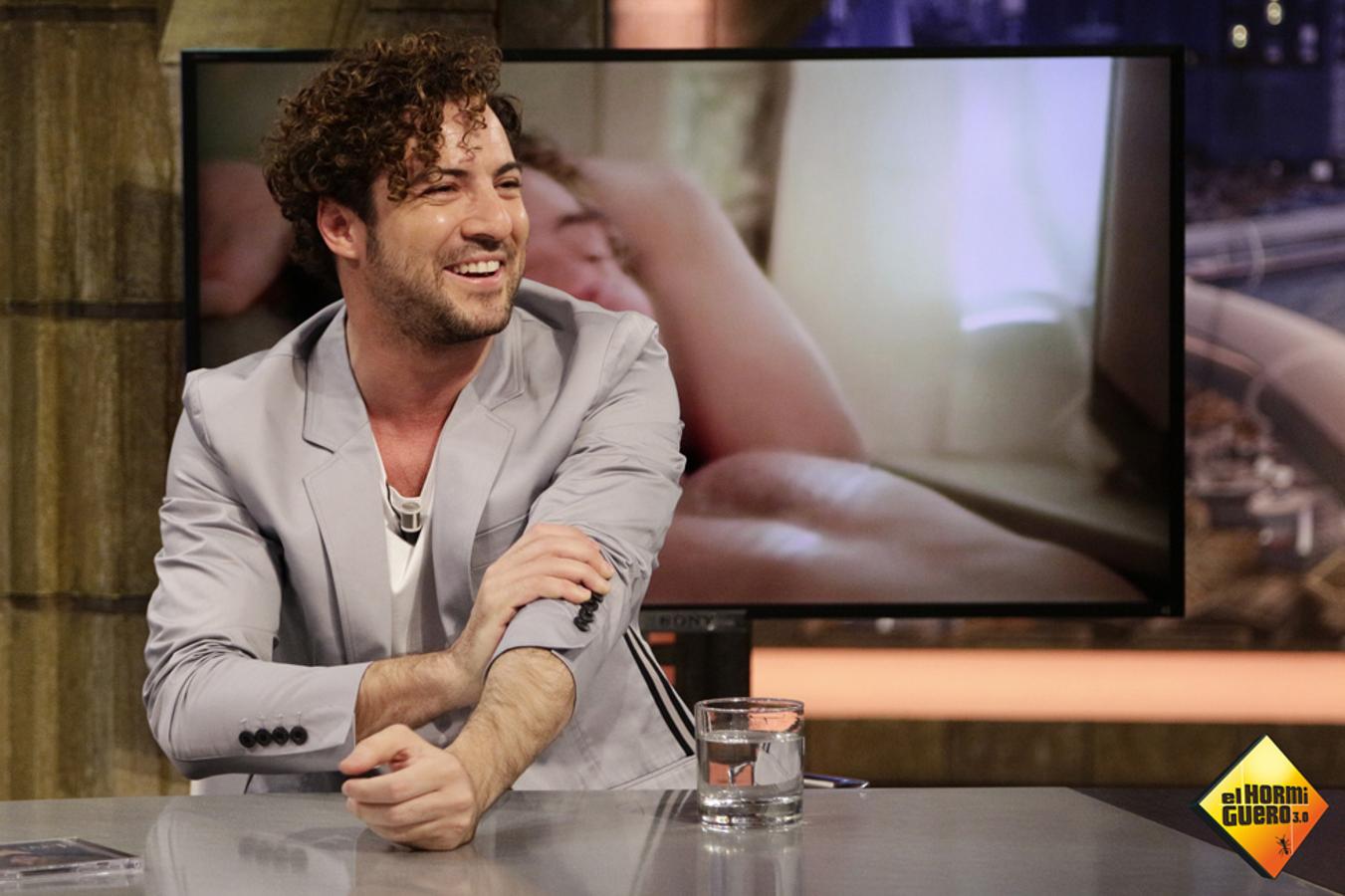 David Bisbal en 'El Hormiguero' en 2014