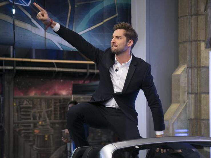 La evolución de David Bisbal a lo largo de los 12 años de historia de 'El hormiguero'