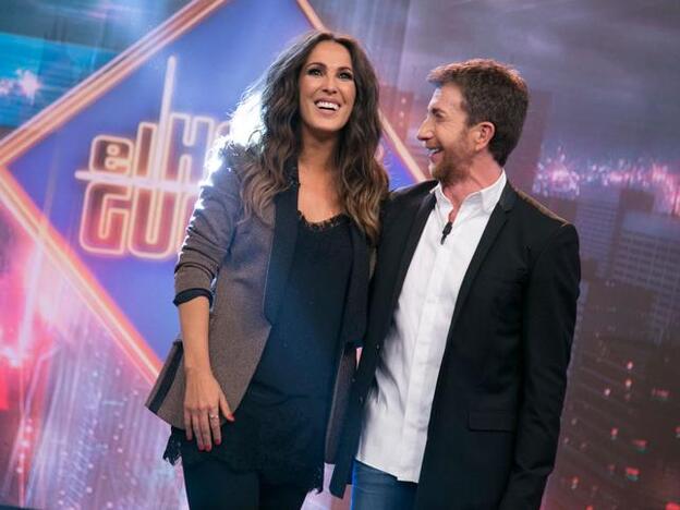 Malú se sinceró en 'El Hormiguero' delante de Pablo Motos./flickr.