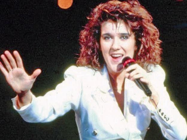 Celine Dion ganó Eurovisión en 1988./D.R.