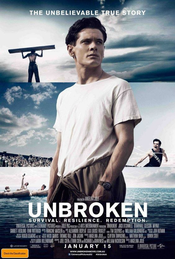 Películas famosas dirigidas por mujeres: 'Unbroken' ('Invensible')