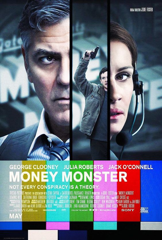 Películas famosas dirigidas por mujeres: 'Money monster'