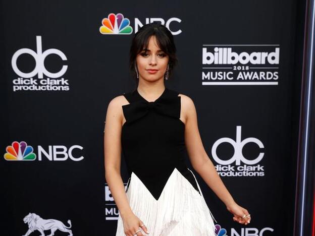 Camila Cabello está hospitalizada tras su actuación en los Premios Billboard./gtres.