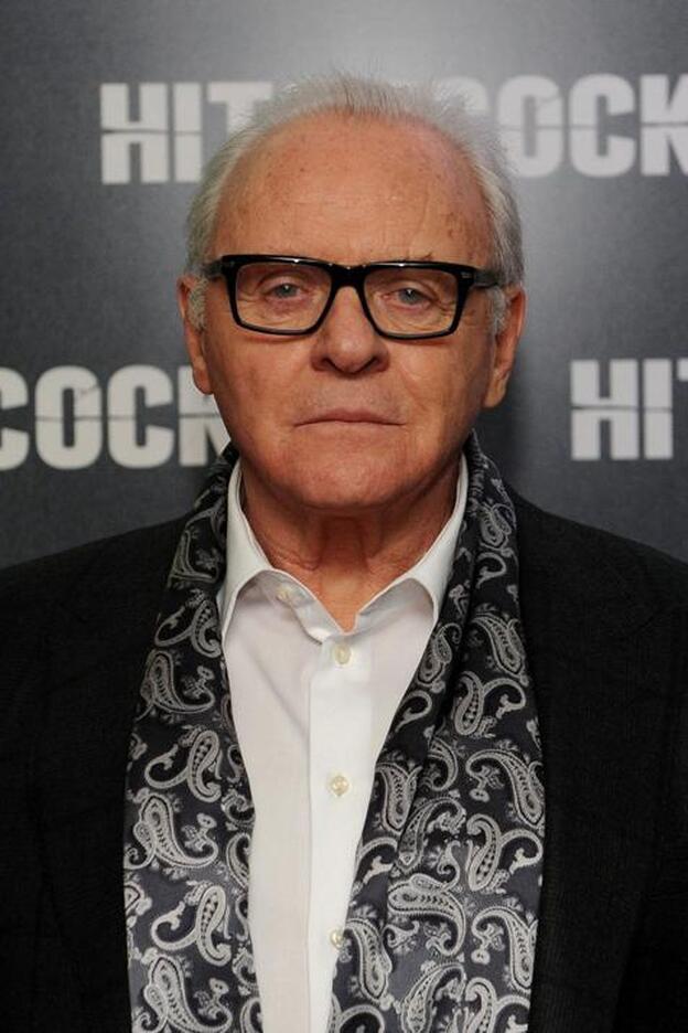 Anthony Hopkins asegura que él y su hija son "como dos extraños"./cordon press.