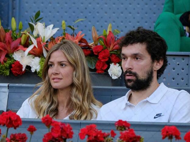 Sergio Llull y Almudena Cánovas están esperando su primer hijo./cordon press.