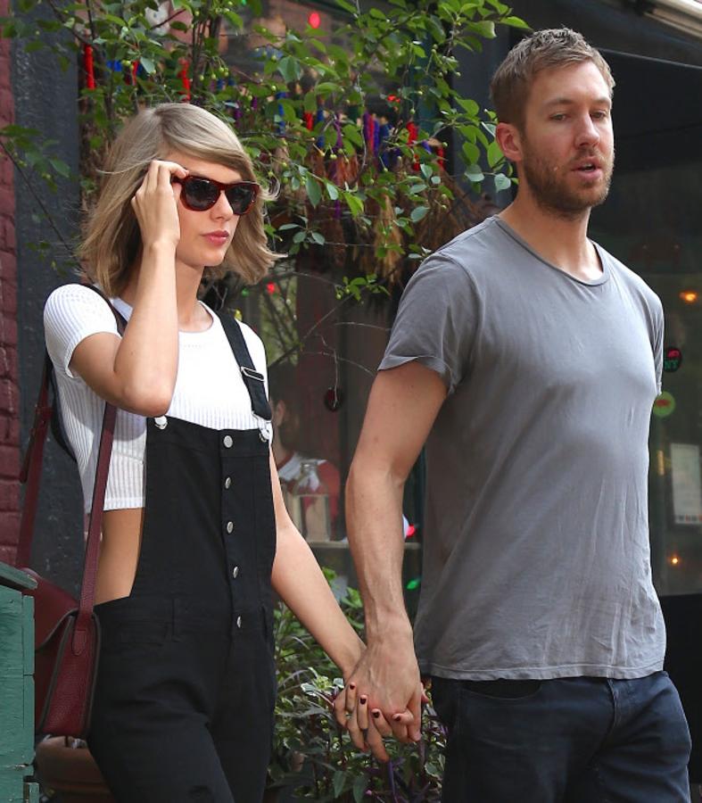 Taylor Swift y Calvin Harris