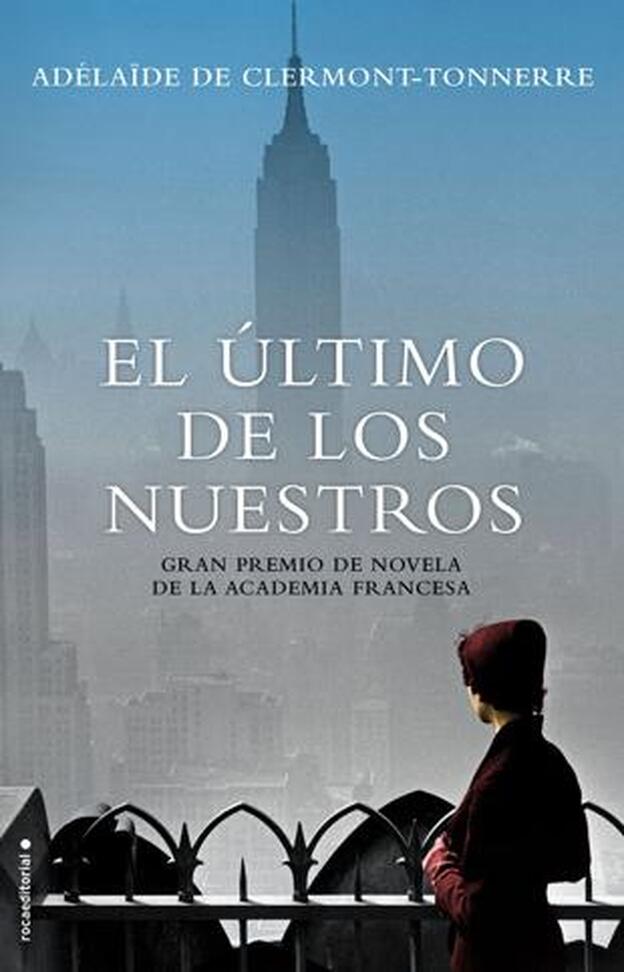 Portada del libro 'El último de los nuestros'.