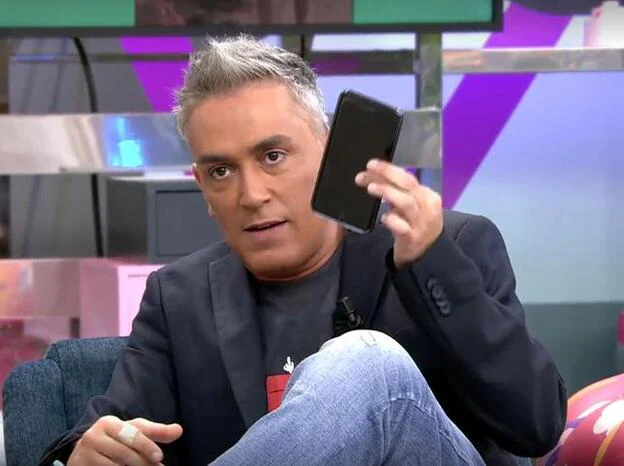 Kiko Hernández está cansado de las mentiras de Chabelita/Telecinco.