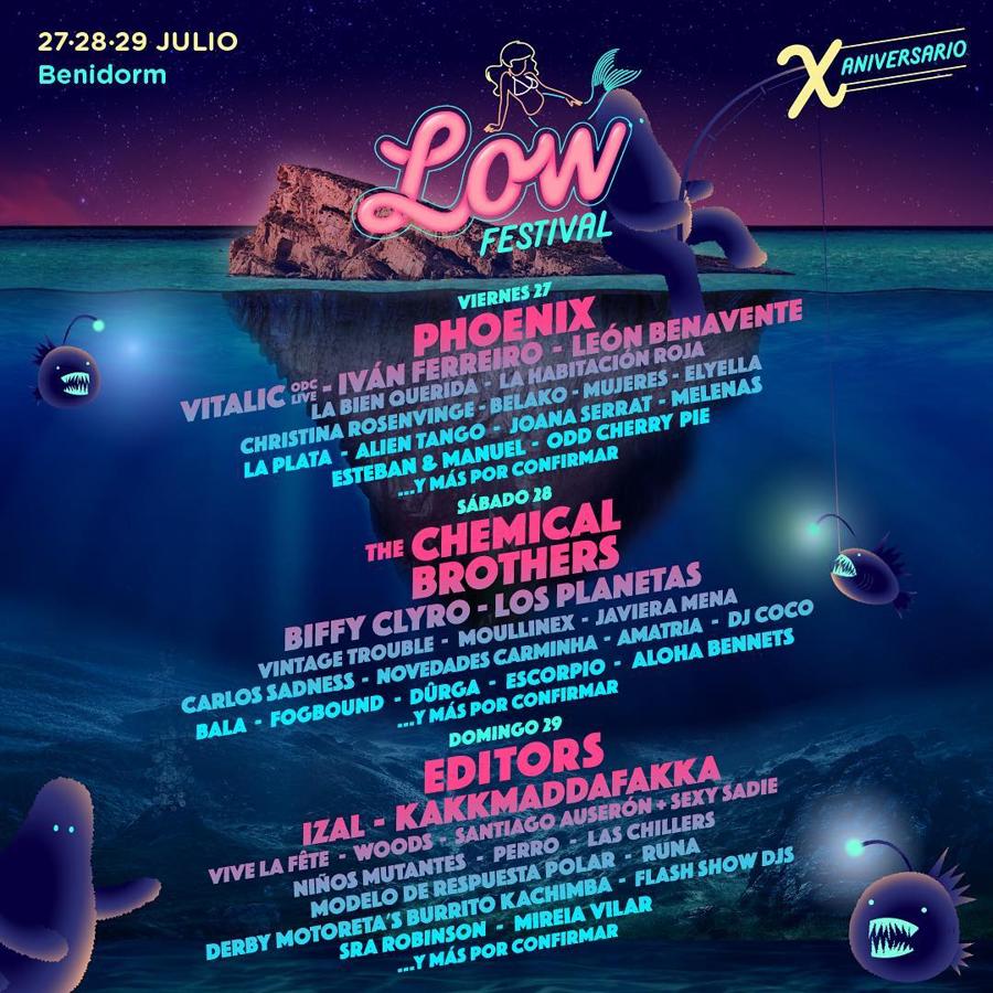 Low Festival, Benidorm