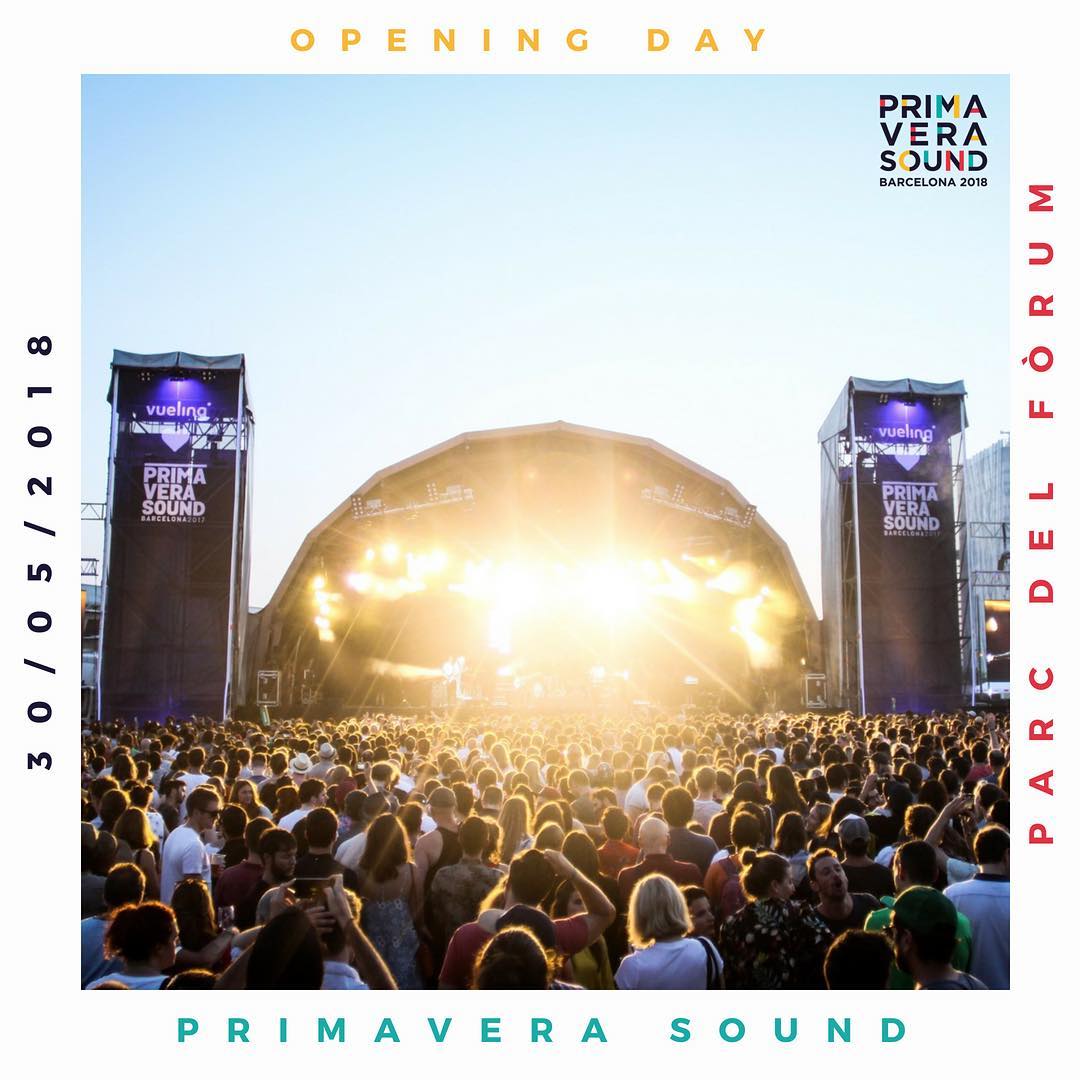 Primavera Sound, Barcelona