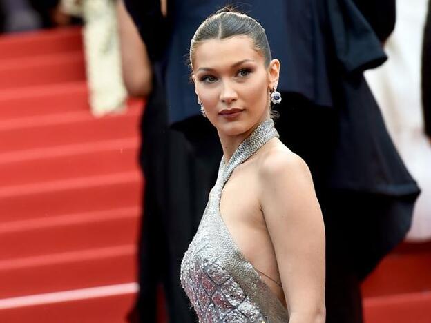 Bella Hadid contesta rotunda a sus 'haters'./getty