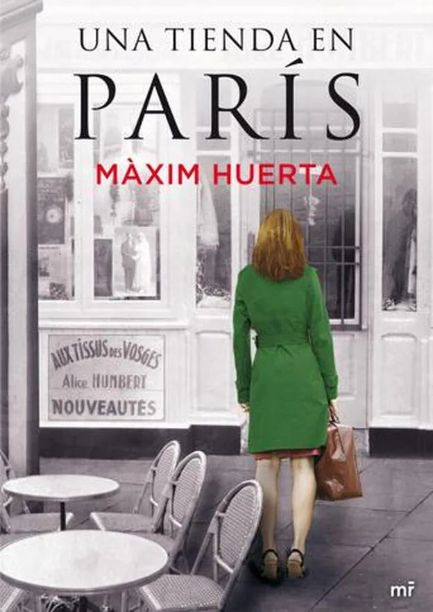 Una tienda en París, de Màxim Huerta