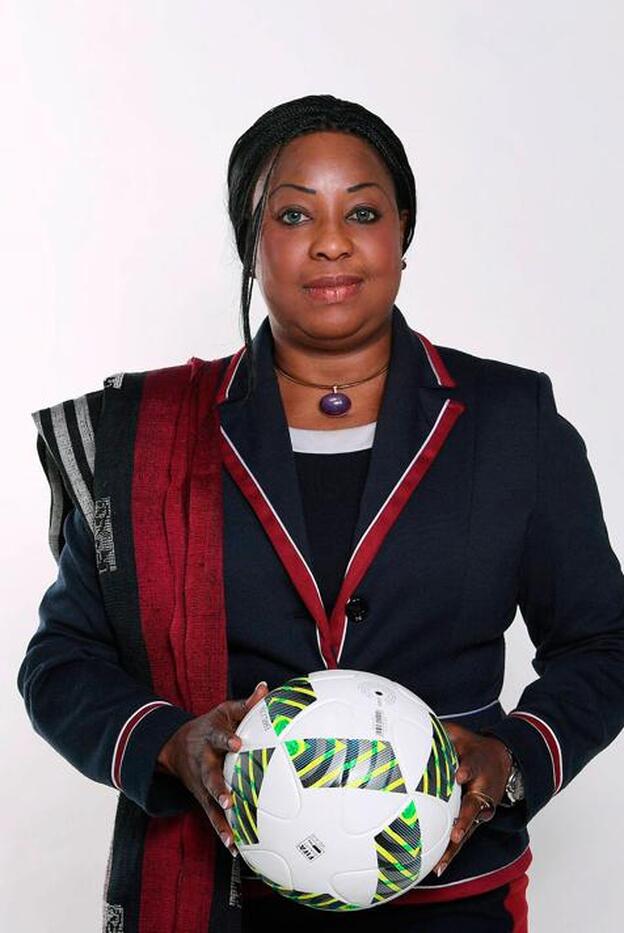 Fatma Samba Diouf Samoura es la mujer más poderosa del mundo del fútbol./cordon press.