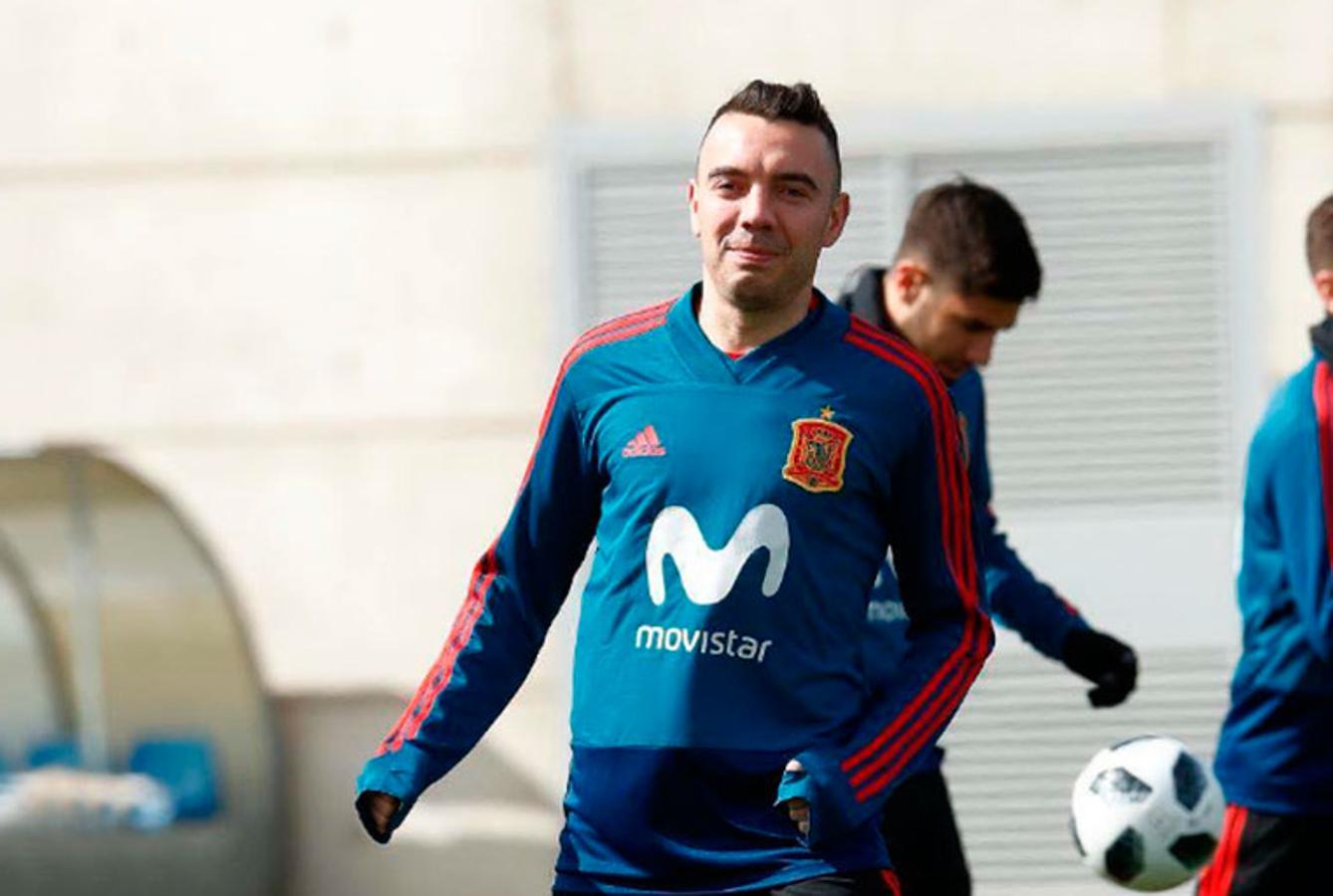 Los jugadores menos agraciados del Mundial de Rusia 2018: Iago Aspas