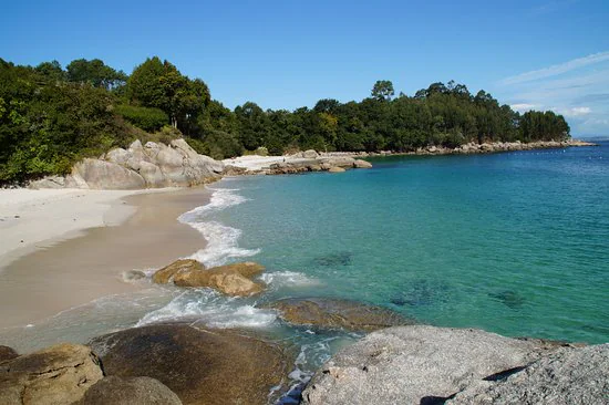 Las 10 playas más bonitas de Galicia: playa de Castiñeiras, Cangas de Morrazo