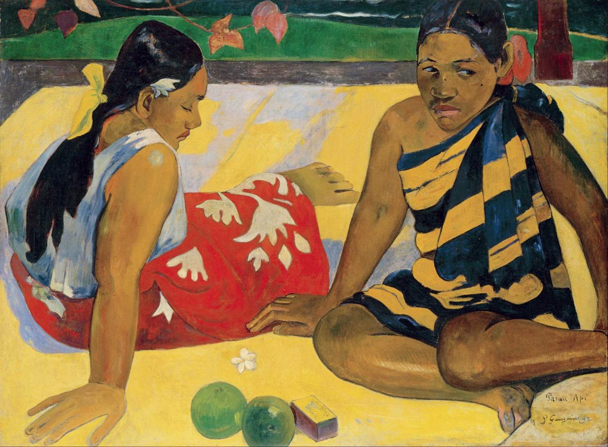 Un verano pacífico: Paul Gauguin.