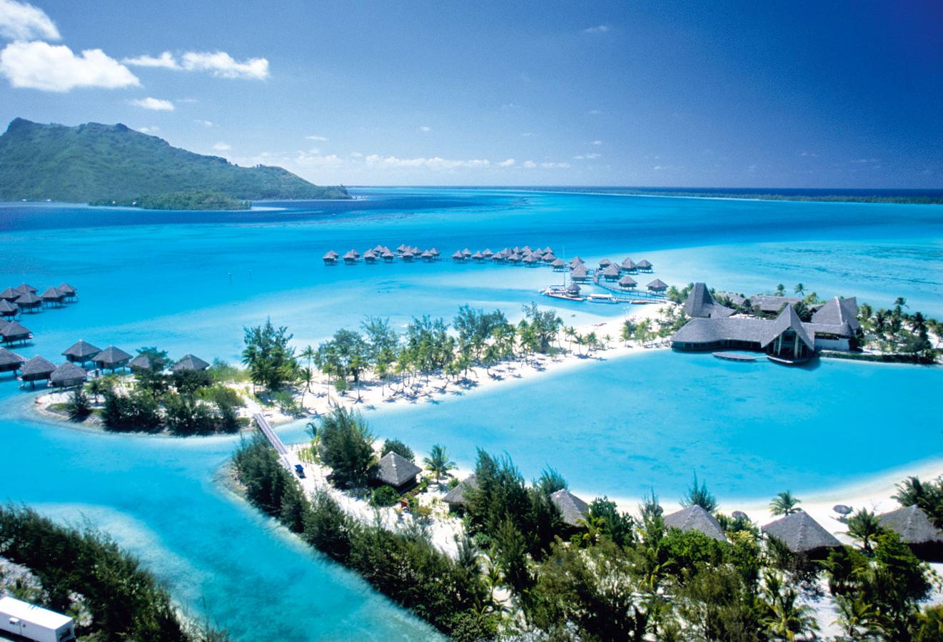 Un verano pacífico: Bora Bora.