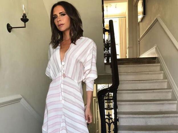 Descubre las 10 claves del éxito de Victoria Beckham haciendo clic en la foto./Instagram