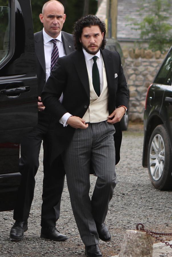 Kit Harington a su llegada