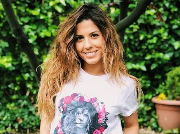 Miriam Rodríguez lanza un mensaje feminista en el concierto de 'OT', en Pamplona./Instagram.