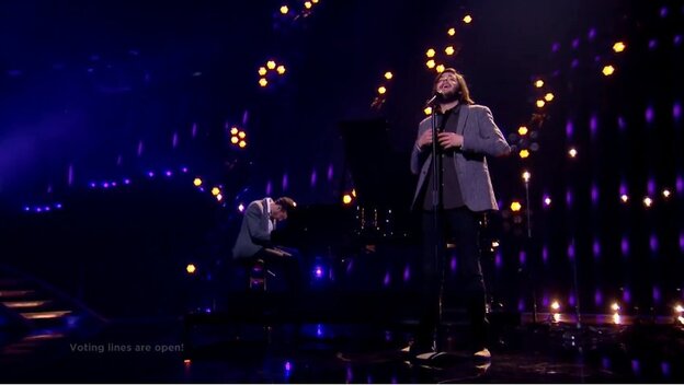 Salvador Sobral ha actuado en la final de Eurovisión./d.r.