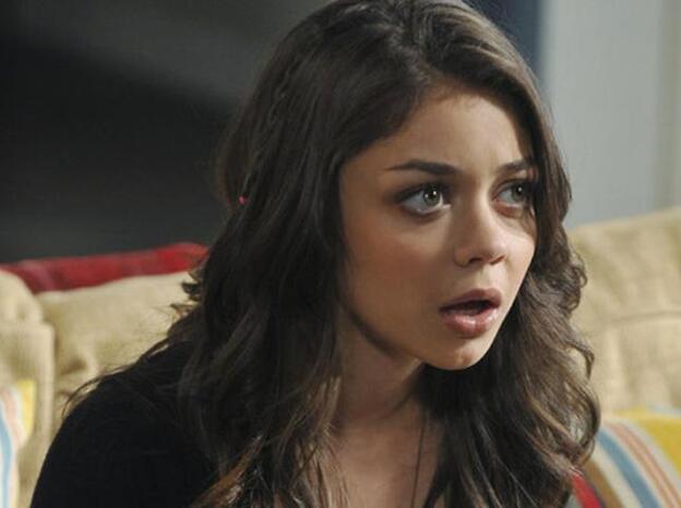 Sarah Hyland ha estado ingresada./d.r.