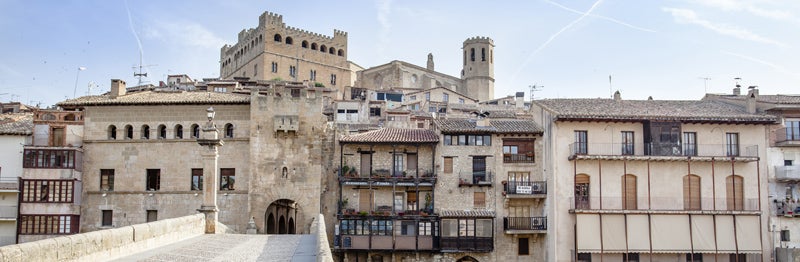 Los 10 pueblos más bonitos de Aragón para el verano: Valderrobres (Teruel)