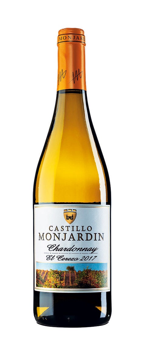 Universo blanco: Castillo de Monjardín Chardonnay 2017, DO Navarra