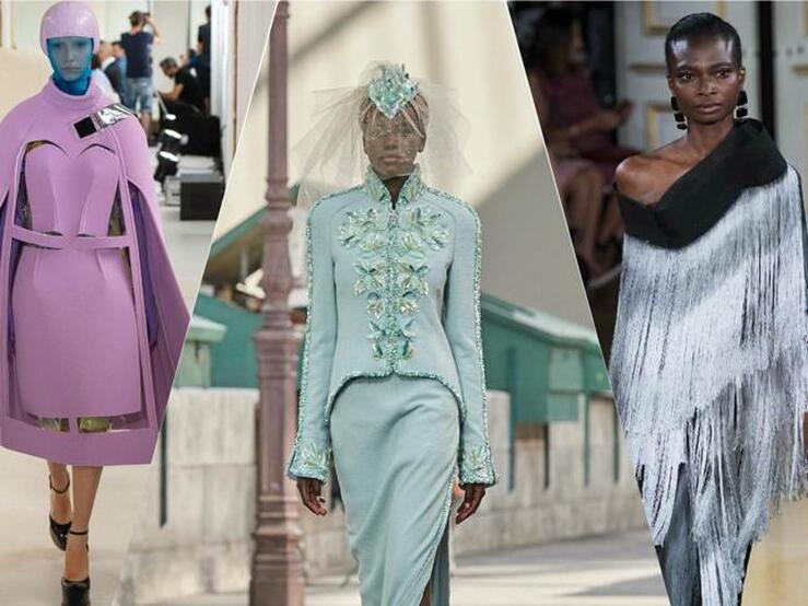 Lo mejores looks de los desfiles de Alta Costura de París