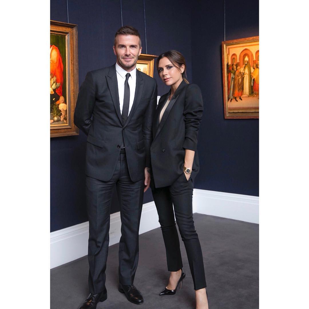 El secreto del éxito matrimonial de los Beckham es... ¡vestir a juego!