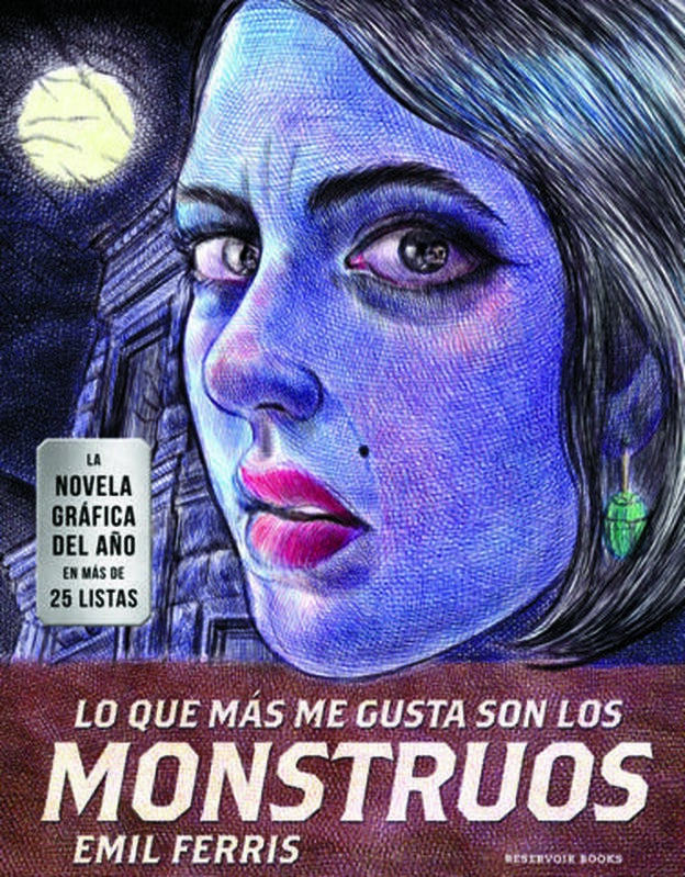 ‘Lo que más me gustan son los monstruos’ (Reservoir Books).