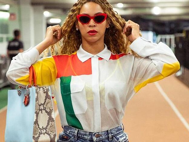 Los looks más deseados de Beyoncé en Coachella están a un clic de esta imagen./Instagram