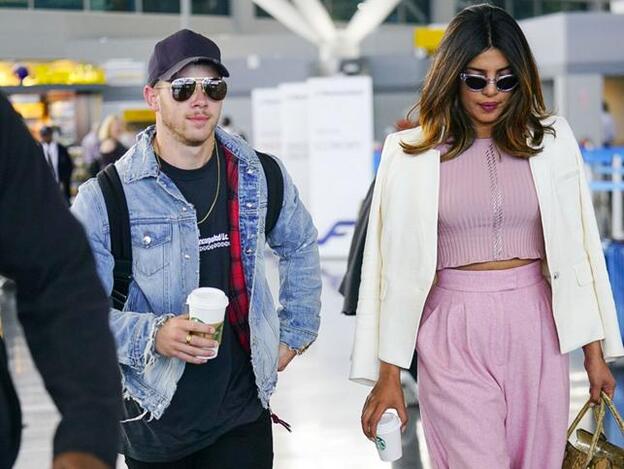 Priyanka Chopra habla por primera vez de su relación con Nick Jonas./gtres.