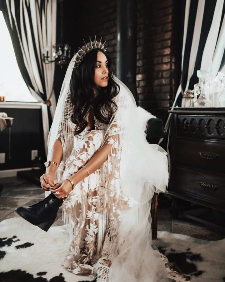 Fotos: Así nos imaginamos el vestido novia de Pilar Rubio en su boda con Sergio | Mujer Hoy