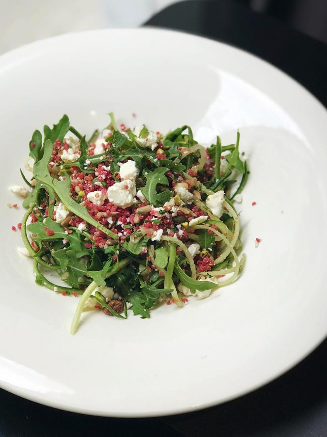 Ensalada de quinoa real