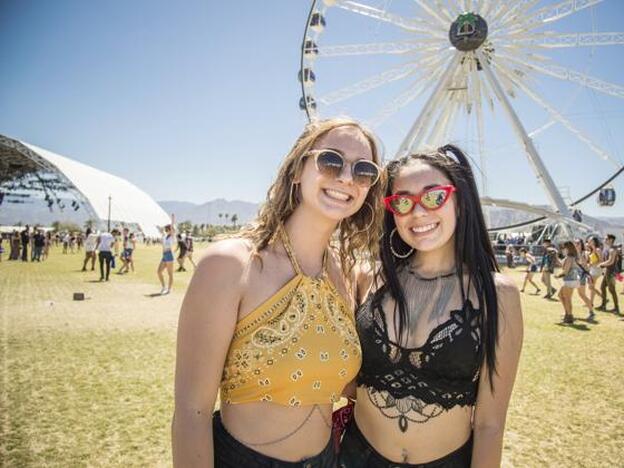 Coachella, en Estados Undios./gtres