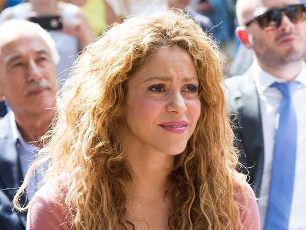 Shakira en una imagen de su gira./Cordon press