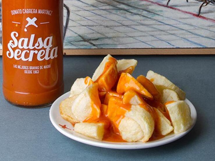 Las 10 mejores patatas bravas de Madrid