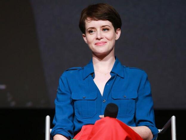 Claire Foy cobró menos que su compañero de reparto por las dos temporadas de 'The Crown'./getty images